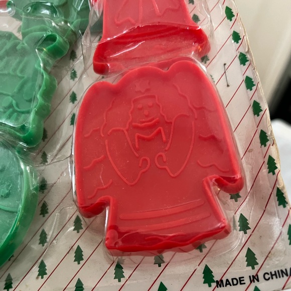 Vintage NWT Christmas Cookie cutters - Picture 6 of 7